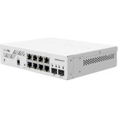 Mikrotik CSS610-8G-2S+IN netwerk-switch Gigabit Ethernet (10/100/1000) Wit Power over Ethernet (PoE)