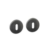 Intersteel Set van 2 sleutelrozettenTira rond antraciet Ø 52mm - 1329.102086