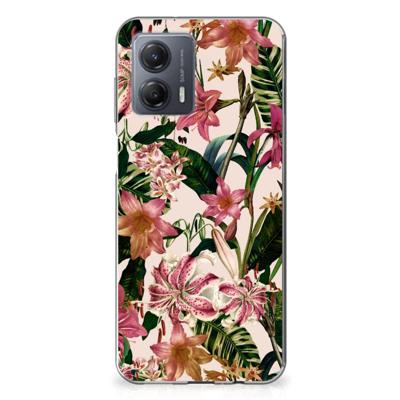 Motorola Moto G53 | TPU Case | Flowers