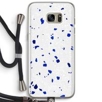 Terrazzo N°5: Samsung Galaxy S7 Edge Transparant Hoesje met koord