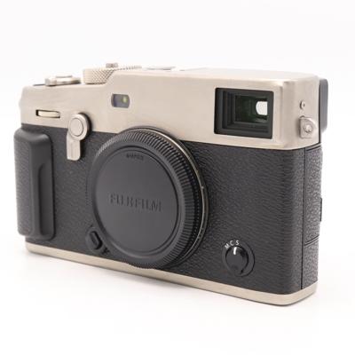 Fujifilm X-Pro3 body Titan Dura zilver  occasion