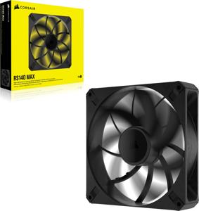 Corsair RS140 MAX Computer behuizing Ventilator 14 cm Zwart 1 stuk(s)