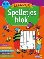 Deltas Leerrijk spelletjesblok 8-10 jaar - thumbnail