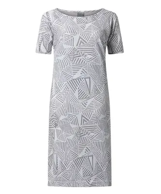 Tricot dames nachthemd Korte mouw - 224149 - katoenen nachthemd