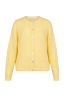 Bibi mohair cardigan - butter yellow - 13457
