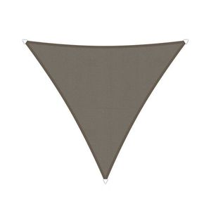 Sunfighter s driehoek 3.5x4x4.5m Taupe met Bevestigingsset