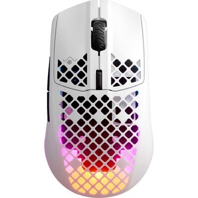 SteelSeries Aerox 3 Wireless Snow 2022 gaming muis