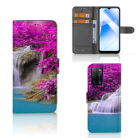 OPPO A16/A16s/A54s Flip Cover Waterval