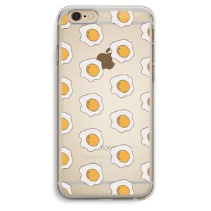 Bacon to my eggs #1: iPhone 6 Plus / 6S Plus Transparant Hoesje