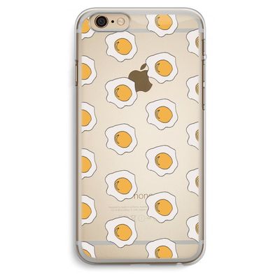 Bacon to my eggs #1: iPhone 6 Plus / 6S Plus Transparant Hoesje