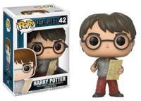 Harry Potter Funko Pop Harry met Marauders Map