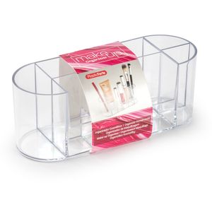 Make-up organizer/houder 8-vaks 17 cm   -