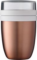 Isoleer lunchpot Ellipse rose gold - Mepal