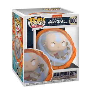 Pop Animation: Avatar - Aang All Elements - Funko Pop #1000