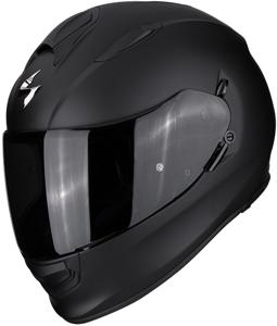 SCORPION EXO-491 Solid Mat, Integraalhelm, Zwart