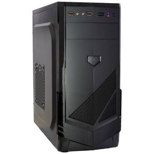 Inter-Tech B-30 Midi-tower PC-behuizing Zwart