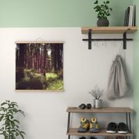 Poster met posterhanger - 60x60 - mat