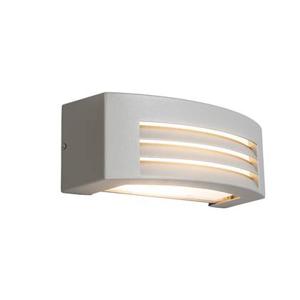 QAZQA Moderne wandlamp grijs IP44 - Hurricane 1