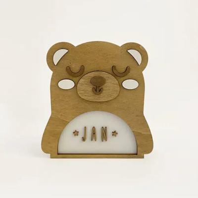 'Nachtlampje Beer met Naam' kopen? | FOR YOU GIFTS