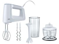Braun HM3135WH Handmixer wit - thumbnail