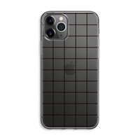 Rooster: iPhone 11 Pro Max Transparant Hoesje
