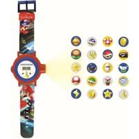 MARIO KART Orologio digitale con proiezione di 20 immagini - LEXIBOOK