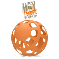Hay Slowfeeder fun and flex 22 cm Oranje Bal
