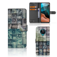 Wallet Case met Pasjes Xiaomi Poco F2 Pro Spijkerbroeken
