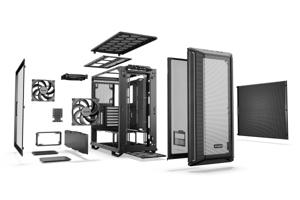 be quiet! Dark Base 701 Black Midi Tower Zwart