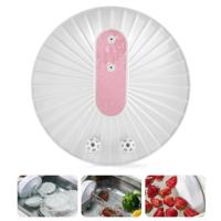 GYB001 mini-ultrasone vaatwasser Portable USB opladen fruit reiniger neutrale verpakking (roze)