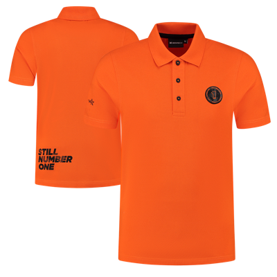 One Collection Polo Oranje 2023 - S - Max Verstappen