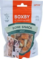 Boxby Bone Snack kip & rund 100 gram