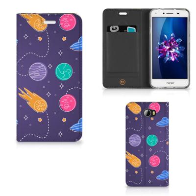 Huawei Y5 2 | Y6 Compact Hippe | Standcase | Space