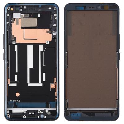 Middelste omlijsting plaat voor HTC U11 + (zwart)
