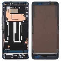 Middelste omlijsting plaat voor HTC U11 + (zwart)