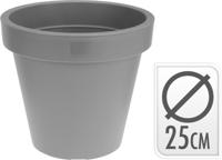 Bloempot Ek Rond 25 cm - Nampook