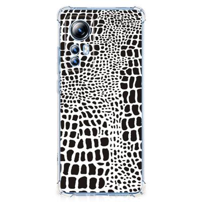 Xiaomi 12 Lite Case Anti-shock Slangenprint Xiaomi 12 Lite Case Anti-shock Slangenprint