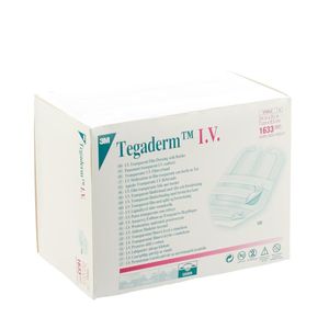 Tegaderm 3m Transp Dressing Iv Ster 100 16331v