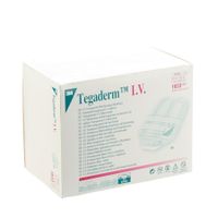 Tegaderm 3m Transp Dressing Iv Ster 100 16331v - thumbnail