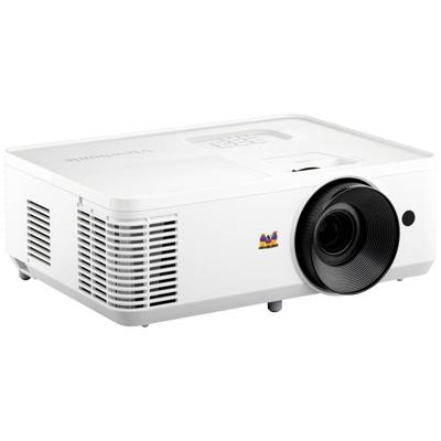 Viewsonic PA700W Beamer Laser 4500 ANSI-lumen 1280 x 800 WXGA Met afstandsbediening, Zoomfunctie, Geïntegreerde luidspreker