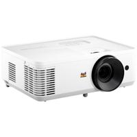 Viewsonic PA700W Beamer Laser 4500 ANSI-lumen 1280 x 800 WXGA Met afstandsbediening, Zoomfunctie, Geïntegreerde luidspreker