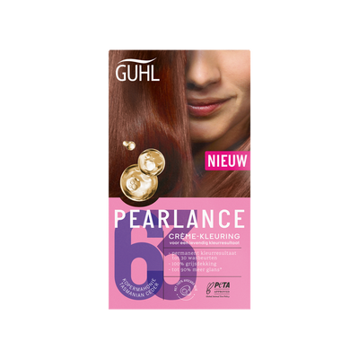 Guhl Pearlance Intensieve Crème-Kleuring N63 Kopermahonie Tasmanian Ceder