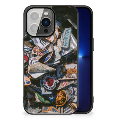 iPhone 13 Pro Silicone Back Case Badges