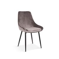 Stoel Pixie Grijs - Set van 2 Stoel Pixie Grijs - Set van 2