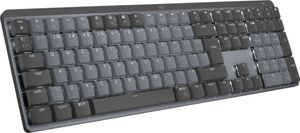 Logitech MX Mechanical toetsenbord Kantoor RF-draadloos + Bluetooth QWERTY US International Grafiet, Grijs