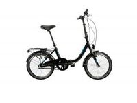 Exus Vouwfiets 20 inch n 3 dax zwart