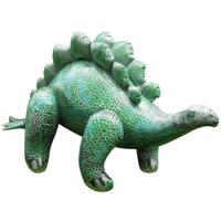 Dino - Stegosaurus - 117 cm - Opblaasbaar - levensecht - realistisch - XXL