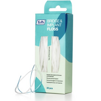 TePe Bridge & Implant Floss 30 stuks - thumbnail