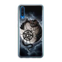 Volle maan: Samsung Galaxy A50 Transparant Hoesje
