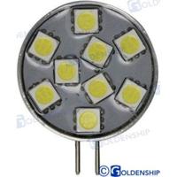 Bombilla led G4 y MR16 GS10520 - BOMBILLA G4 VERTICAL 9LED 1,8W 10/30V
